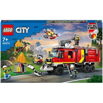 Foto: LEGO City 60374 Einsatzleitwagen der Feuerwehr