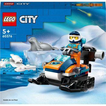 Foto: LEGO City 60376 Arktis-Schneemobil
