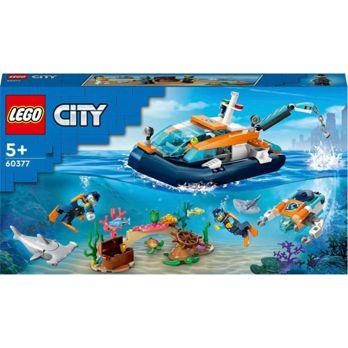 Foto: LEGO City 60377 Meeresforscher-Boot