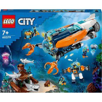 Foto: LEGO City 60379 Forscher-U-Boot