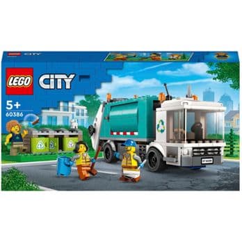Foto: LEGO City 60386 Müllabfuhr
