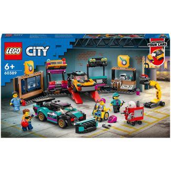 Foto: LEGO City 60389 Autowerkstatt