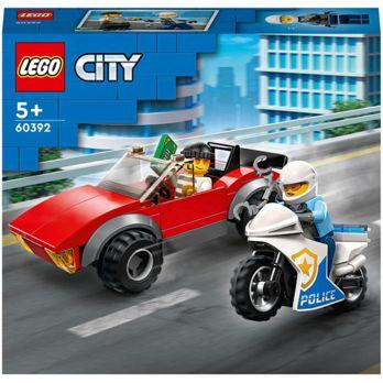 Foto: LEGO City 60392 Verfolgungsjagd m.d. Polizeimoto