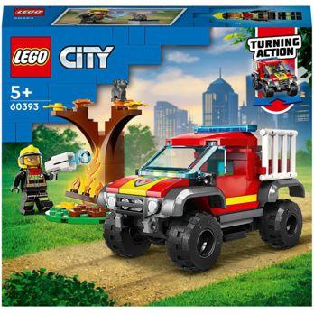Foto: LEGO City 60393 Feuerwehr-Pickup