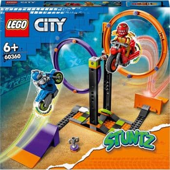 Foto: LEGO City Stuntz 60360 Kreisende Reifen-Challenge