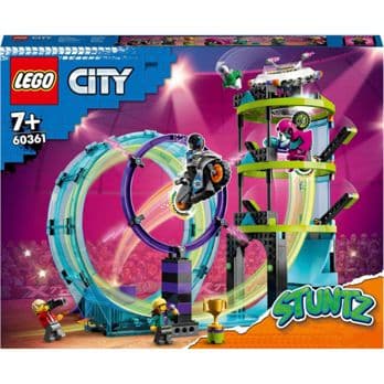 Foto: LEGO City Stuntz 60361 Ultimative Stuntfahrer-Challenge