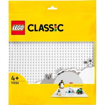 Foto: LEGO Classic 11026 Weiße Bauplatte