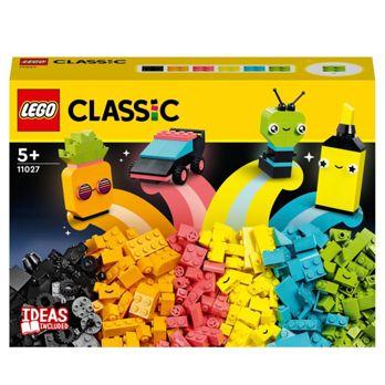 Foto: LEGO Classic 11027 Neon Kreativ-Bauset