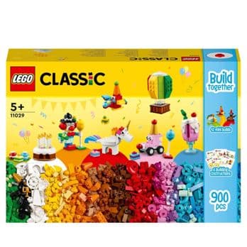 Foto: LEGO Classic 11029 Party Kreativ-Bauset