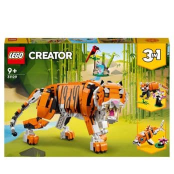 Foto: LEGO Creator 31129 Majestätischer Tiger