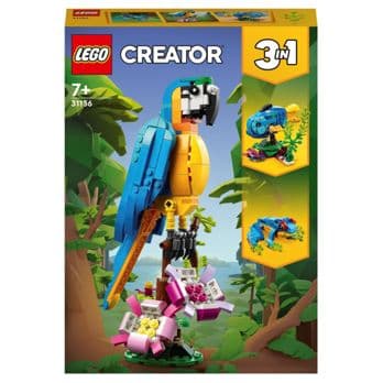 Foto: LEGO Creator 31136 Exotischer Papagei