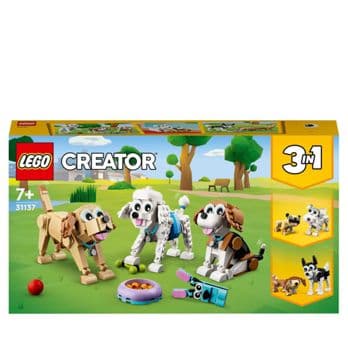 Foto: LEGO Creator 31137 Niedliche Hunde