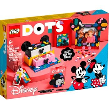 Foto: LEGO DOTS 41964 Micky & Minnie Kreativbox