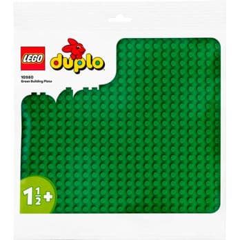 Foto: LEGO DUPLO 10980 Bauplatte in Grün