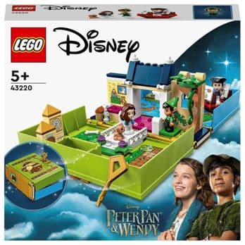 Foto: LEGO Disney 43220 Peter Pan & Wendy -  Märchenbuch-Abenteuer