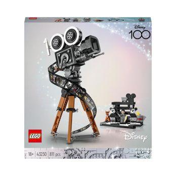 Foto: LEGO Disney 43230 Hommage an Walt Disney