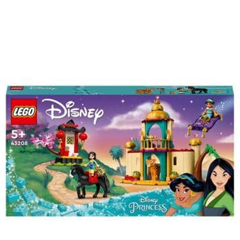 Foto: LEGO Disney Princess  43208 Jasmins und Mulans Abenteuer