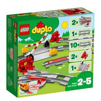 Foto: LEGO Duplo 10882 Schienen Zubehör Set