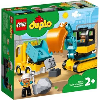 Foto: LEGO Duplo 10931 Bagger und Laster