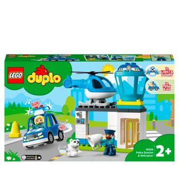 Foto: LEGO Duplo 10959 Polizeistation mit Hubschrauber
