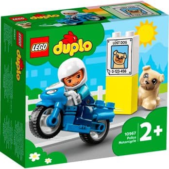 Foto: LEGO Duplo 10967 Polizeimotorrad