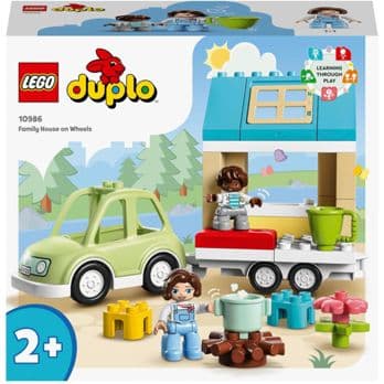 Foto: LEGO Duplo 10986 Zuhause auf Rädern