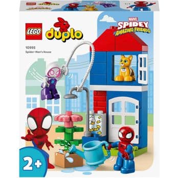 Foto: LEGO Duplo Marvel Spiderman Spider-Mans Haus           10995