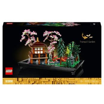 Foto: LEGO ICONS 10315 Garten der Stille