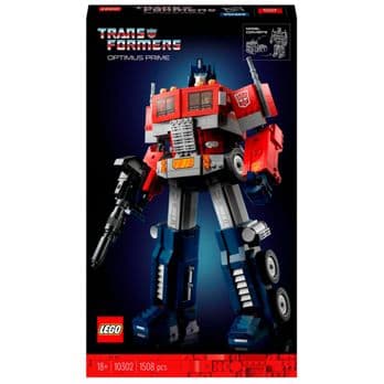 Foto: LEGO Icons 10302 Optimus Prime