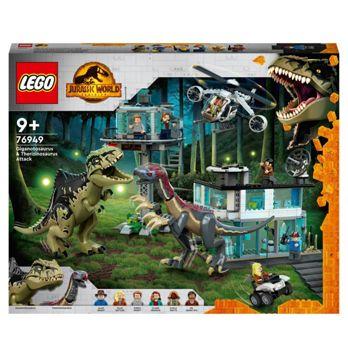 Foto: LEGO Jurassic 76949 Gigantosaurus & Therizinosaurus