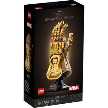 Foto: LEGO Marvel  76191 Infinity Handschuh