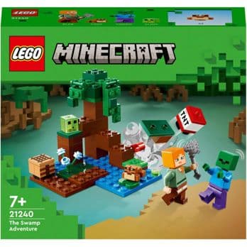 Foto: LEGO Minecraft 21240 Das Sumpfabenteuer
