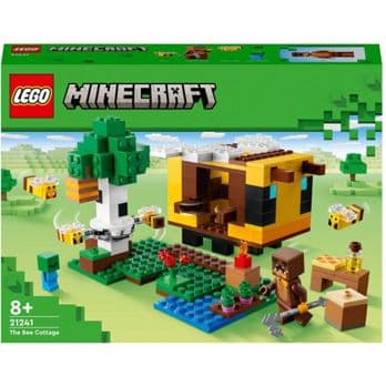 Foto: LEGO Minecraft 21241 Das Bienenhäuschen