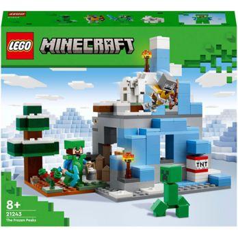 Foto: LEGO Minecraft 21243 Die Vereisten Gipfel