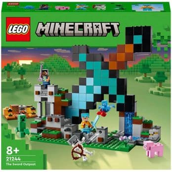 Foto: LEGO Minecraft 21244 Der Schwert-Außenposten