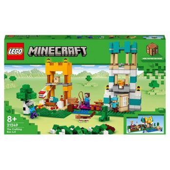 Foto: LEGO Minecraft 21249 Die Crafting-Box 4.0