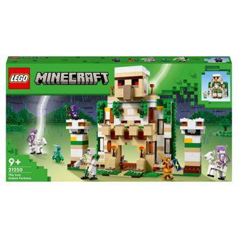Foto: LEGO Minecraft 21250 Die Eisengolem-Festung