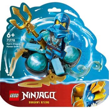 Foto: LEGO Ninjago 71778       Nyas Drachenpower-Spinjitzu-Drift
