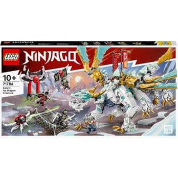 Foto: LEGO Ninjago 71786 Zanes Eisdrache