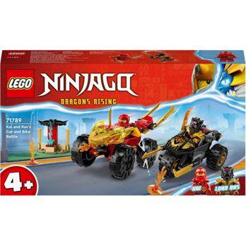 Foto: LEGO Ninjago 71789 Verfolgungsjagd mit Kai und Ras
