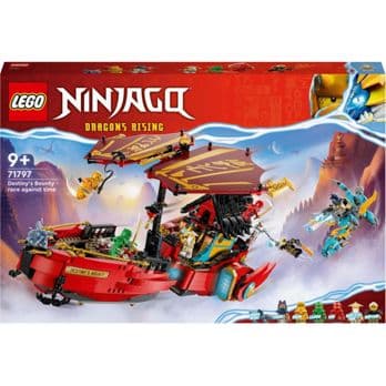 Foto: LEGO Ninjago 71797     Ninja- Flugsegler im Wettlauf der Zeit