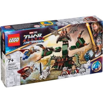 Foto: LEGO SH Marvel 76207 Angriff auf New Asgard