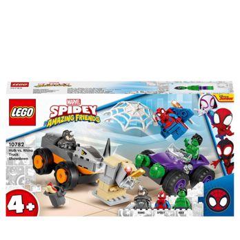 Foto: LEGO Spider-Man 10782 Hulks und Rhinos Truck-Duell
