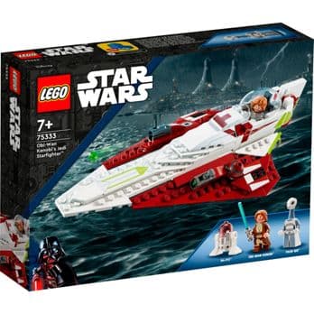 Foto: LEGO Star Wars 75333 Obi-Wan Kenobis Jedi Starfighter