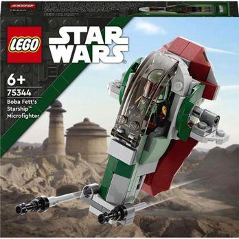 Foto: LEGO Star Wars 75344 Boba Fetts Starship Microfighter
