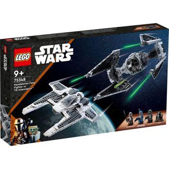Foto: LEGO Star Wars 75348 Fang Fighter vs. TIE Interseptor