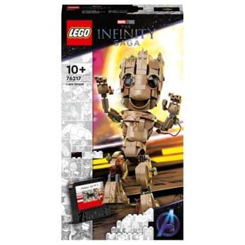 Foto: LEGO Super Hero Marvel 76217 Ich bin Groot