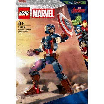 Foto: LEGO Super Hero Marvel 76258 Captain America Baufigur