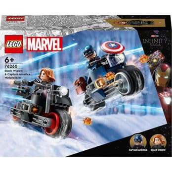 Foto: LEGO Super Hero Marvel 76260 Black Widow & Captain America