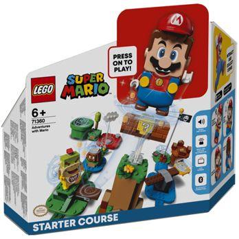 Foto: LEGO Super Mario 71360 Abenteuer mit Mario Starterset